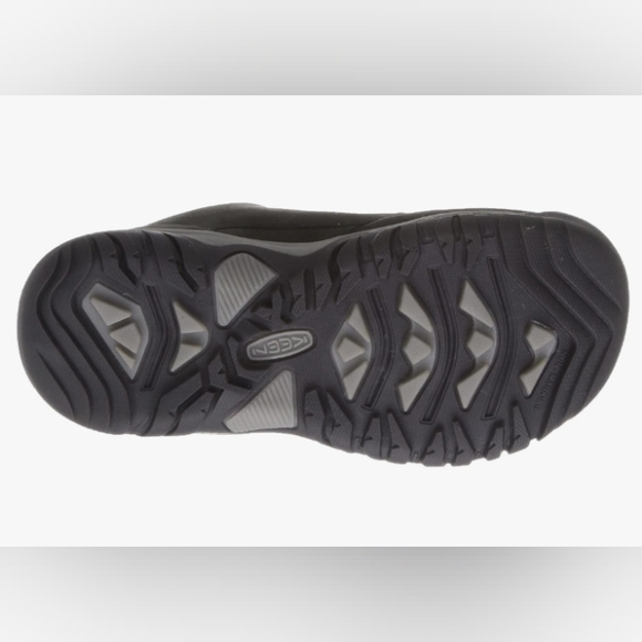 🖤💜 KEEN Unisex Greta mid-height Waterproof Snow Boots Youth Black/Purple 💜🖤 - Picture 5 of 6